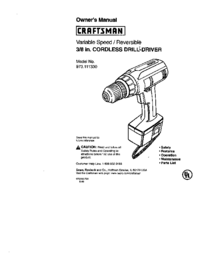 Weed Eater 2510 Operator's Manual