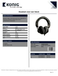 Shure PSM900 Specifications