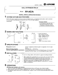 Dbx DriveRack PA+ Owner's Manual