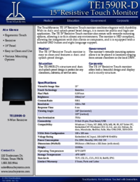 Dell 1908FPC Specifications