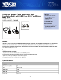 LG AN-MR600 User Manual