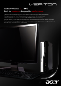 Acer CZ340CK User Manual