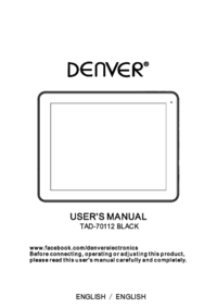 Bosch 3725DEVS Use and Care Manual