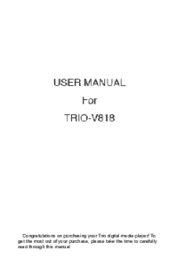 LG OLED55C8PLA User Manual