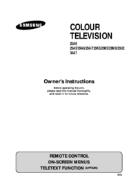 LG AN-VC500 User Manual