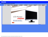 LG 32LX2R User Manual