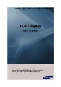 LG 23MP68VQ-P User Manual