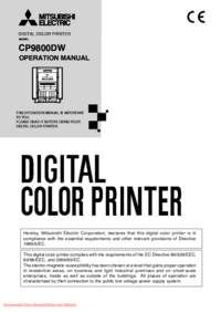 LG CJ98 User Manual