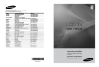 LG 42LK450 User Manual