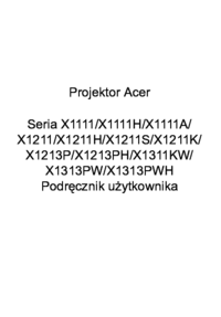Acer XB241YU User Manual