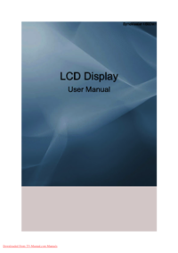 Acer X243H User Manual