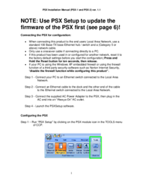 Acer X27 User Manual
