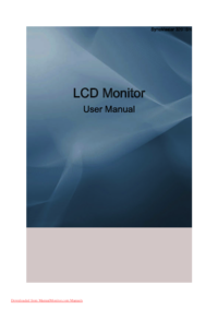 LG HLX55W User Manual