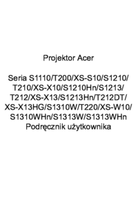 Acer G215HV User Manual