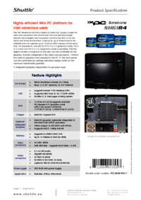Acer Aspire V5-552 User Manual