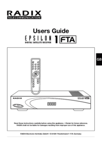 Acer RG270 User Manual