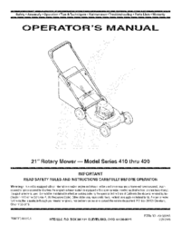 LG LAS260B User Manual