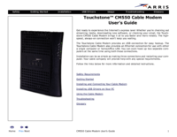 Acer CZ350CK User Manual
