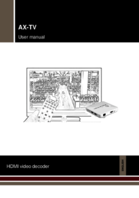 Acer V275HL User Manual