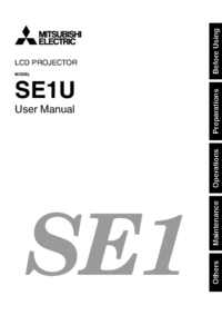 Sony SS-CSE User Manual