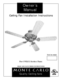Frigidaire FFRA0511Q1 Installation Manual