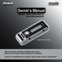 Sony ICD-BX140 User Manual