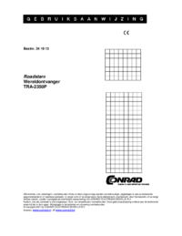 Sony ICD-PX470 User Manual