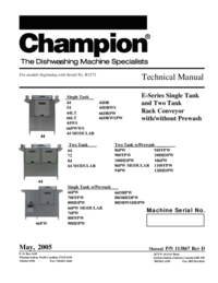 Electrolux OEE5C61Z User Manual