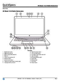 HP ZBook 15v G5 Mobile Workstation User Manual