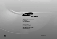 Samsung 2243NWX User Manual