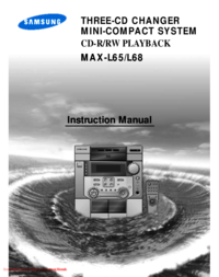 Samsung RL34ECMS User Manual
