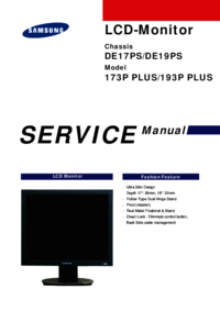 Samsung 2032BW User Manual