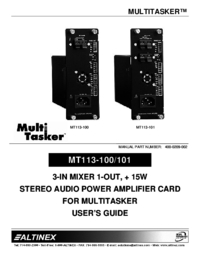 Texet DVR-100HD User Manual