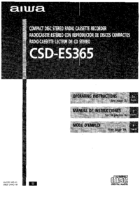 Panasonic SR-TMH10 User Manual