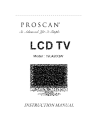 Lg WD-12170SD User Manual