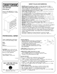 Sigma EF-500 User Manual