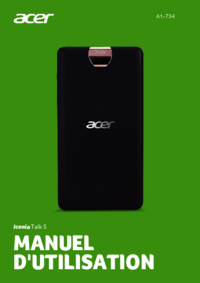 Acer Aspire 7720G User Manual