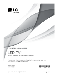 Lg BP325 User Manual