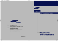 Samsung ML-1250 User Manual