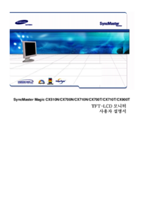 Dell P1913 Monitor User Manual