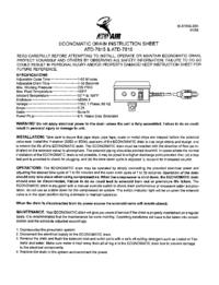 Bunn ICB-DV User Manual